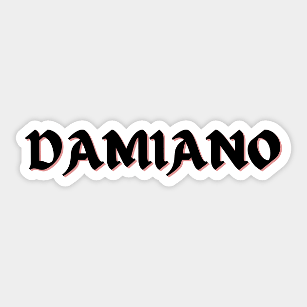 Damiano Maneskin Sticker by Tres-Jolie